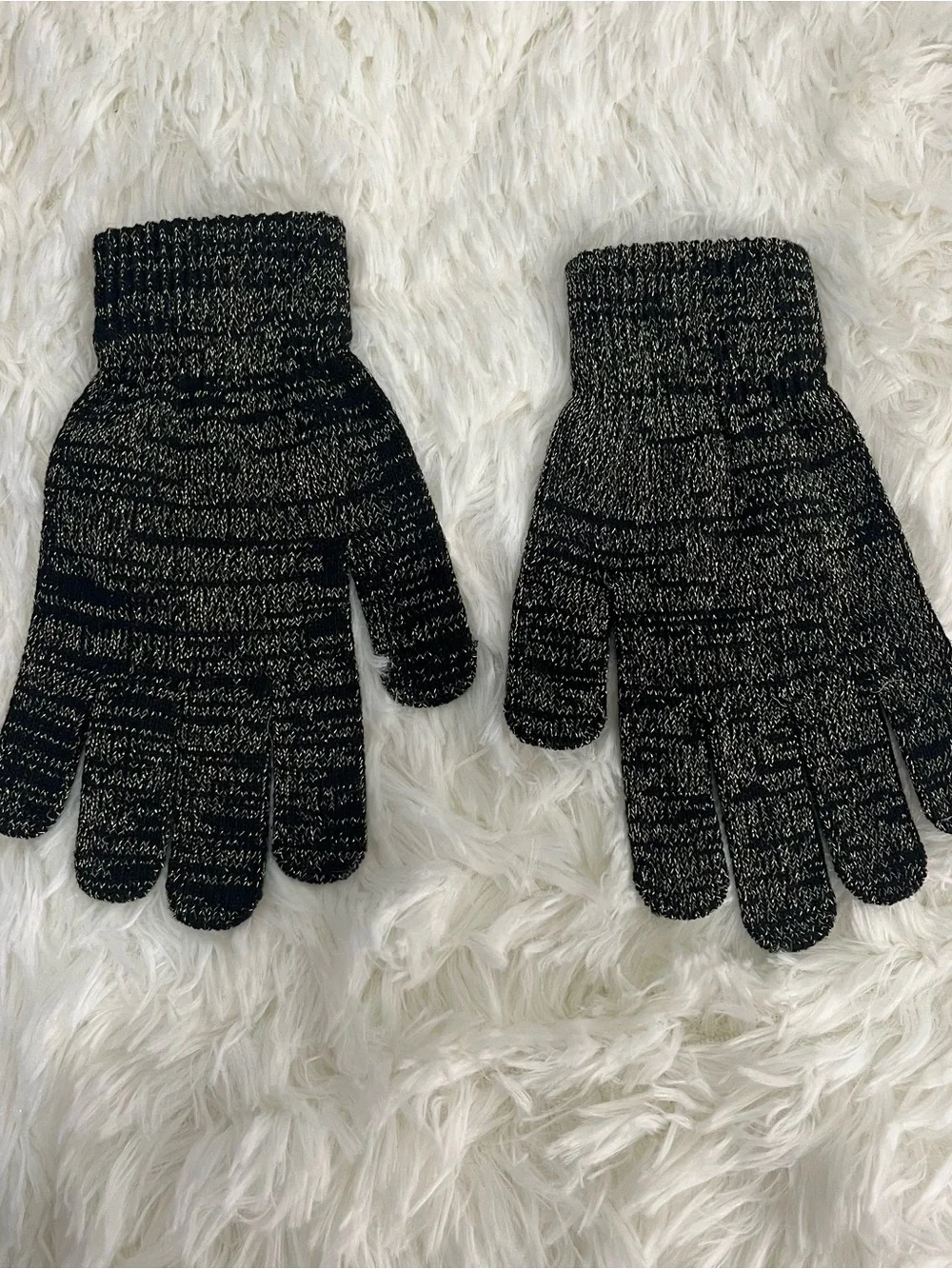 N/A sparkly black